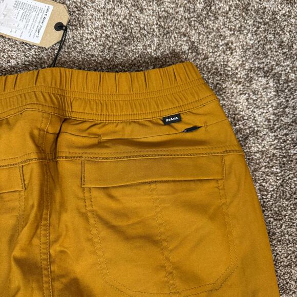prAna Halle Joggers II E-Waist Hiking Outdoor Pants NWT Size 6 Antique Bronze - Picture 4 of 9